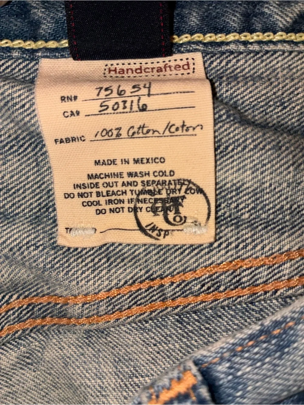 Abercrombie Distressed Light Blue Jeans Sz 31x32